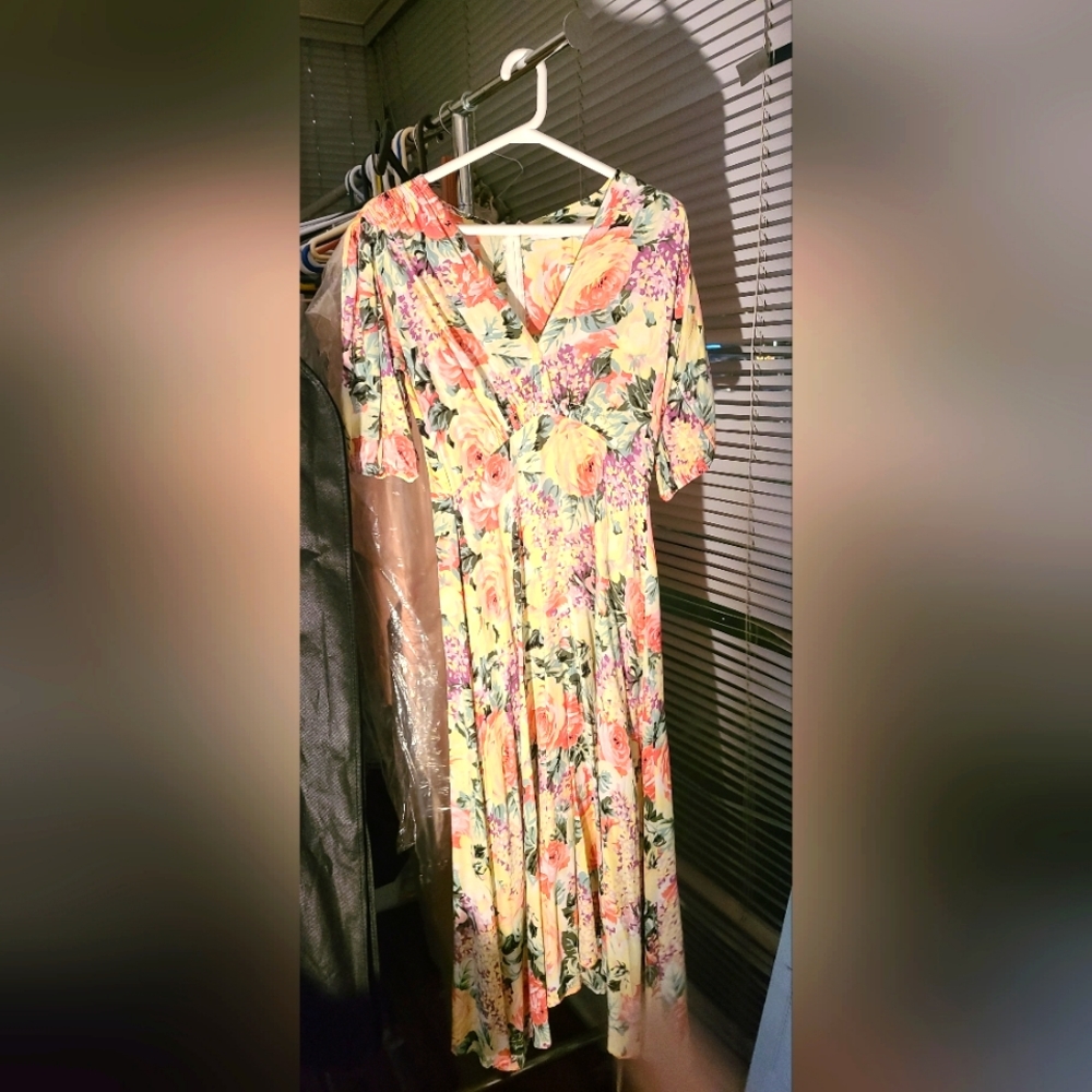 Faithful the Brand Floral Dress